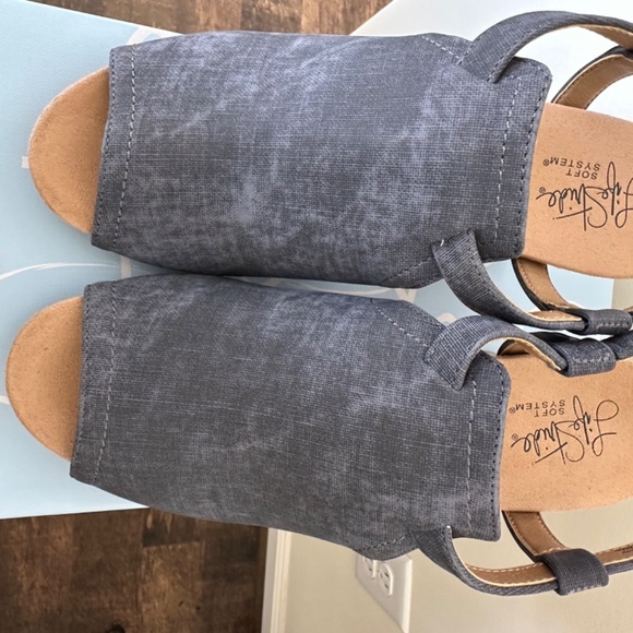 LifeStride Soft System Women’s Harlow, DK Blue Den10, size 7 1/2 - Picture 5 of 7